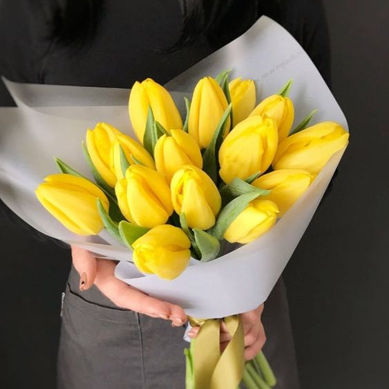 Tulipanes Amarillos
