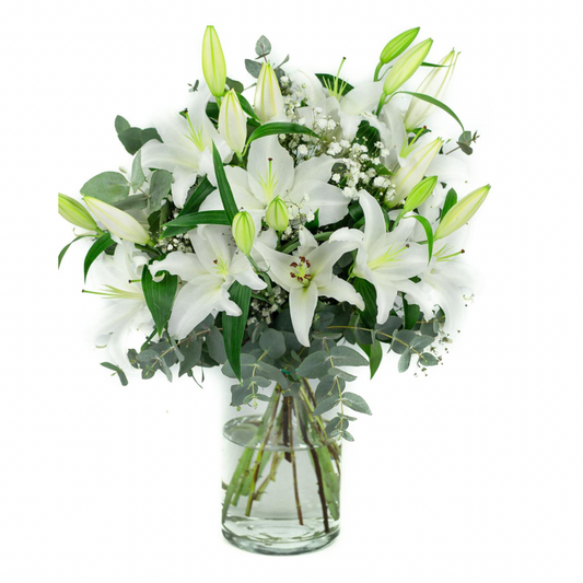 Ramo lilium blanco
